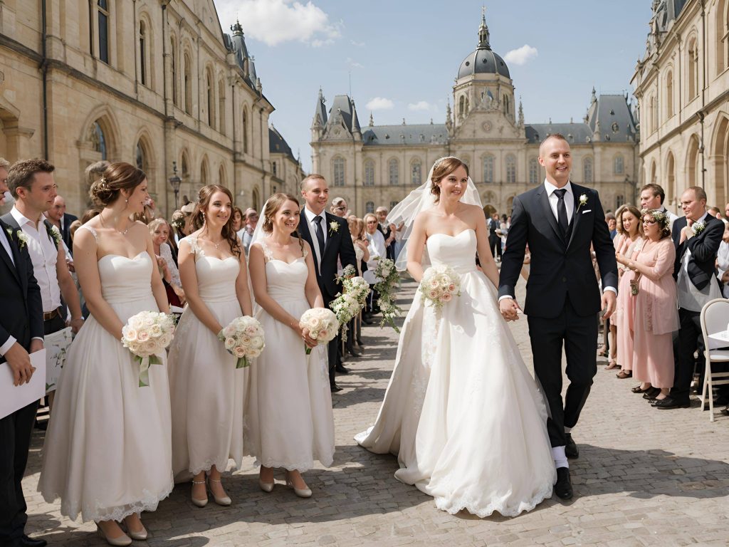 Die Porzellan-Hochzeit