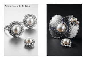 Perlenschmuck für die Braut | Braut-Perlenschmuck für jeden Stil