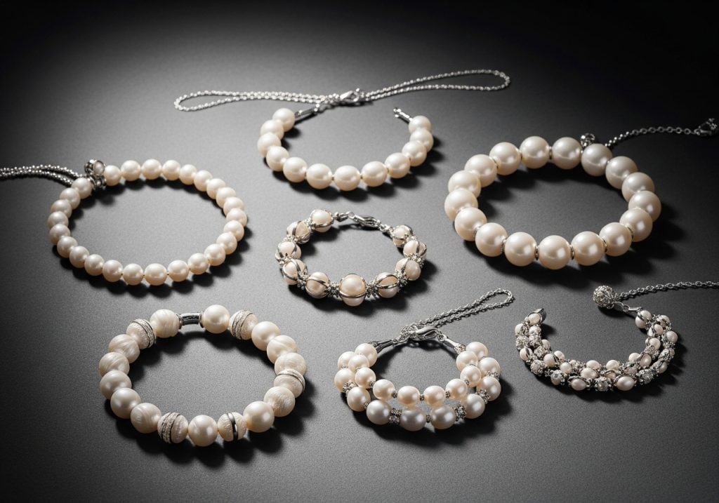 Exklusiver Perlenschmuck von lesfacettes.de - 10 atemberaubende Perlenschmuckstücke, inspiriert von Hollywood-Stars in meisterhafter Handarbeit