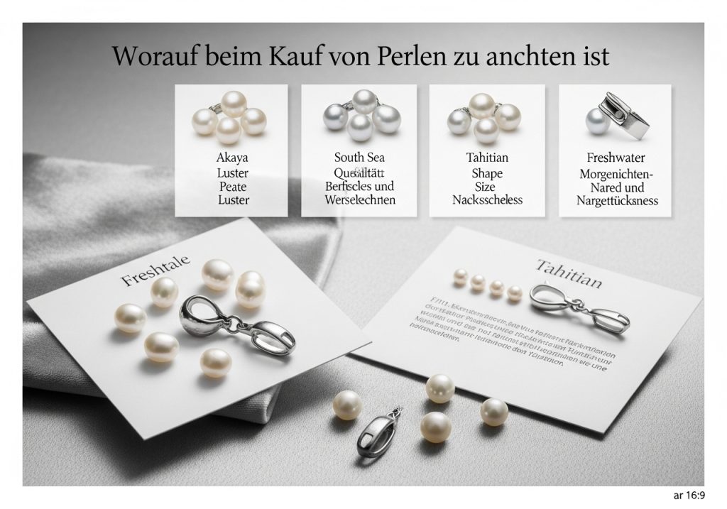 Exklusiver Perlenschmuck von lesfacettes.de - Worauf beim Kauf von Perlen zu achten ist in meisterhafter Handarbeit