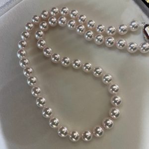 Japanischen Akoya-Perlenkette von Höchster Qualität