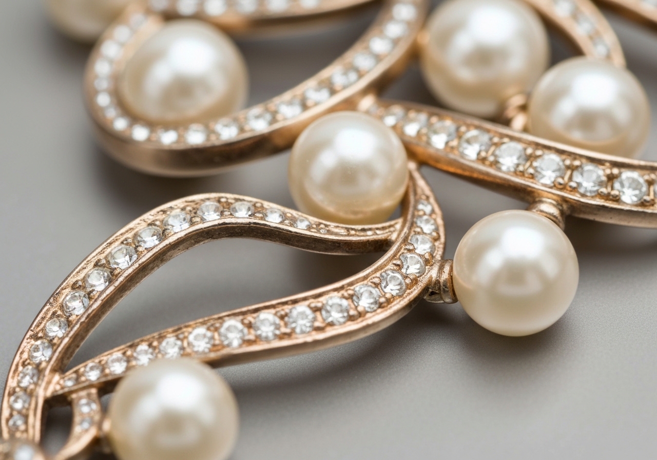 lesfacettes.de - Exklusiver Schmuck mit Trends für Perlenschmuck elegant präsentiert