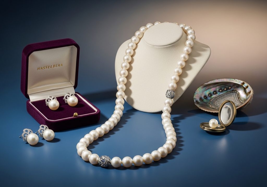 Exklusiver Perlenschmuck von lesfacettes.de - Die Wirkung von Perlen für Frauen: Schönheit, Gesundheit & zeitlose Eleganz in meisterhafter Handarbeit