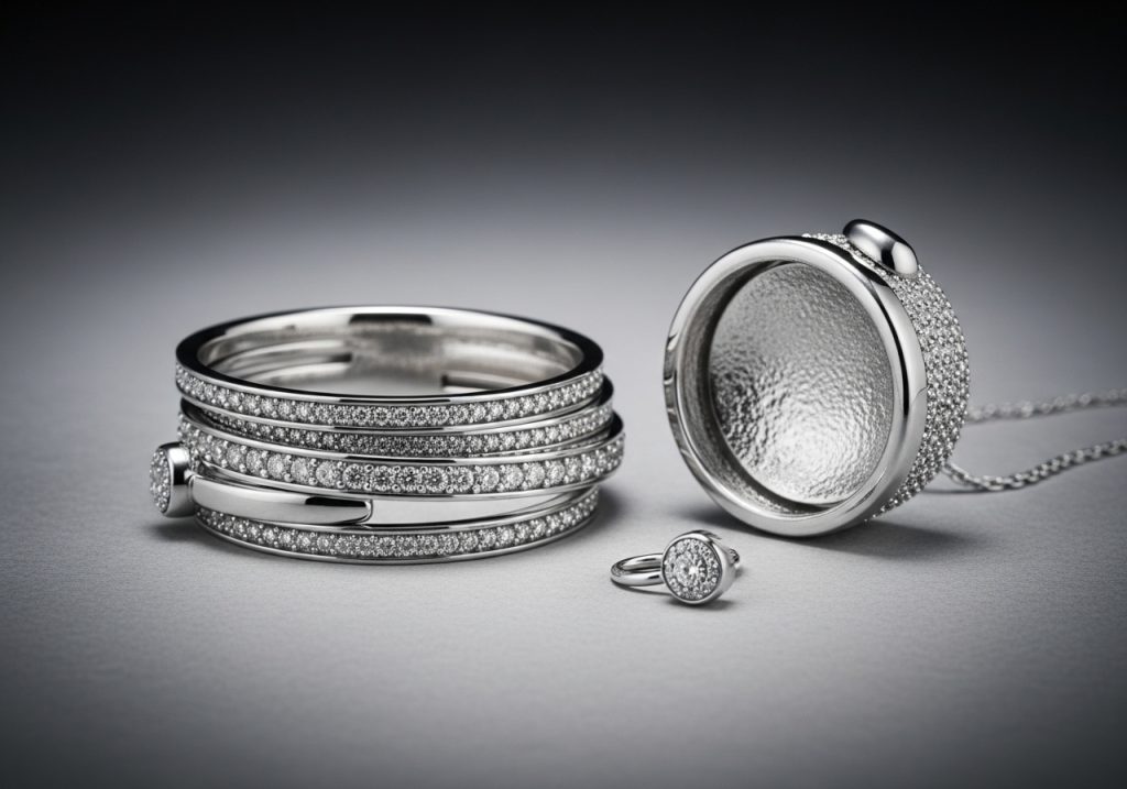 Exklusiver Perlenschmuck von lesfacettes.de - Perlenschmuck modern stylen in meisterhafter Handarbeit
