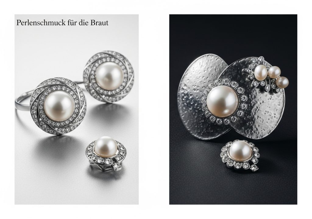 Exklusiver Perlenschmuck von lesfacettes.de - Perlenschmuck für die Braut in meisterhafter Handarbeit