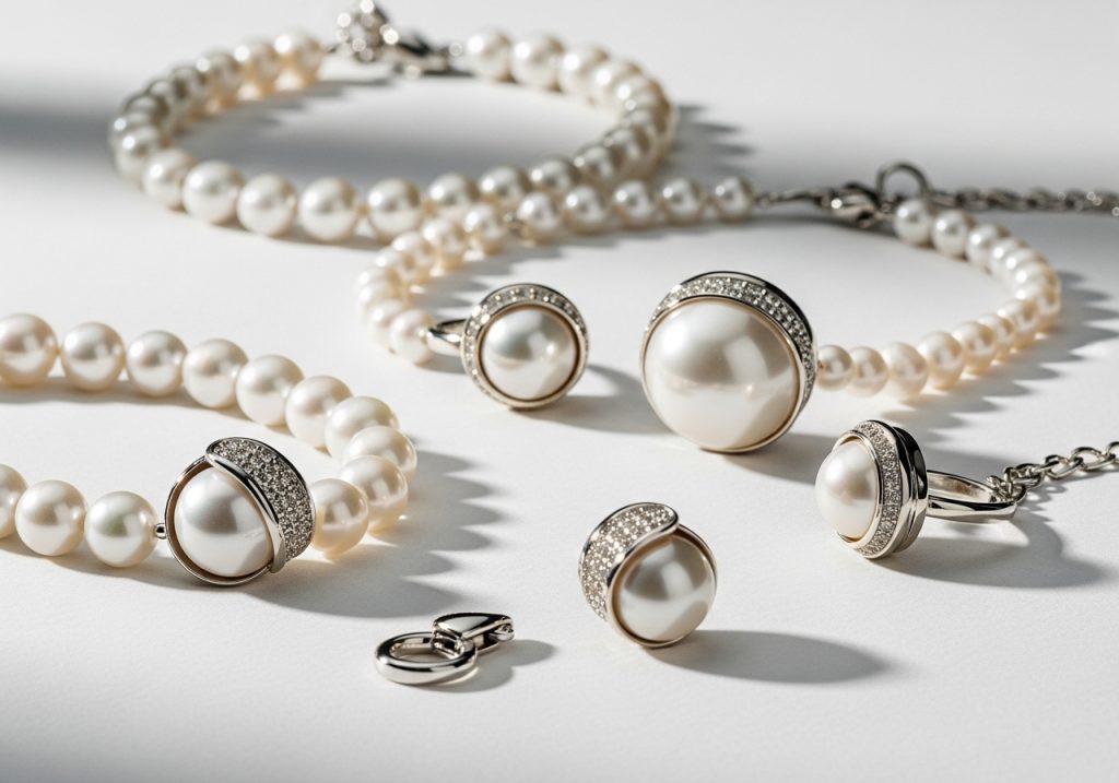 Exklusiver Perlenschmuck von lesfacettes.de - Perlenschmuck als Alternative zu Gold in meisterhafter Handarbeit