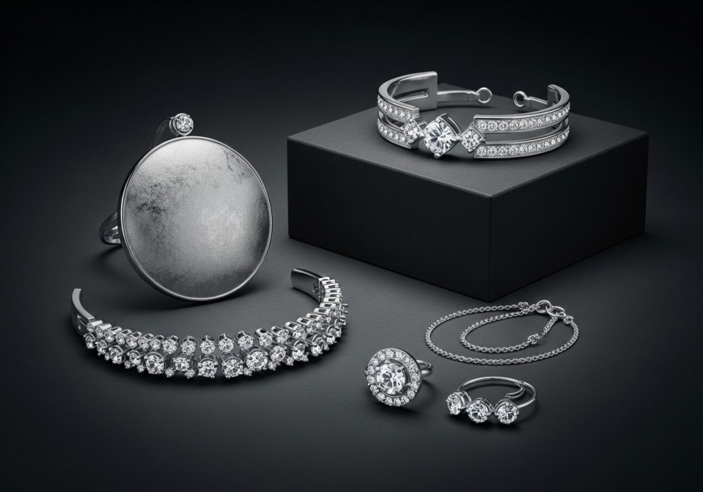 Exklusiver Perlenschmuck von lesfacettes.de - Klassischer Perlenschmuck für Damen in meisterhafter Handarbeit