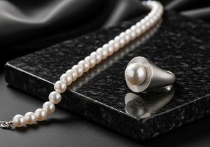 Das neue Accessoire des Gentleman: Warum Perlen die Herrenmode dominieren