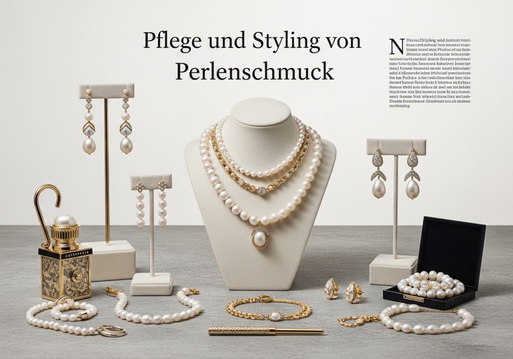 Exklusiver Perlenschmuck von lesfacettes.de - Pflege und Styling von Perlenschmuck in meisterhafter Handarbeit