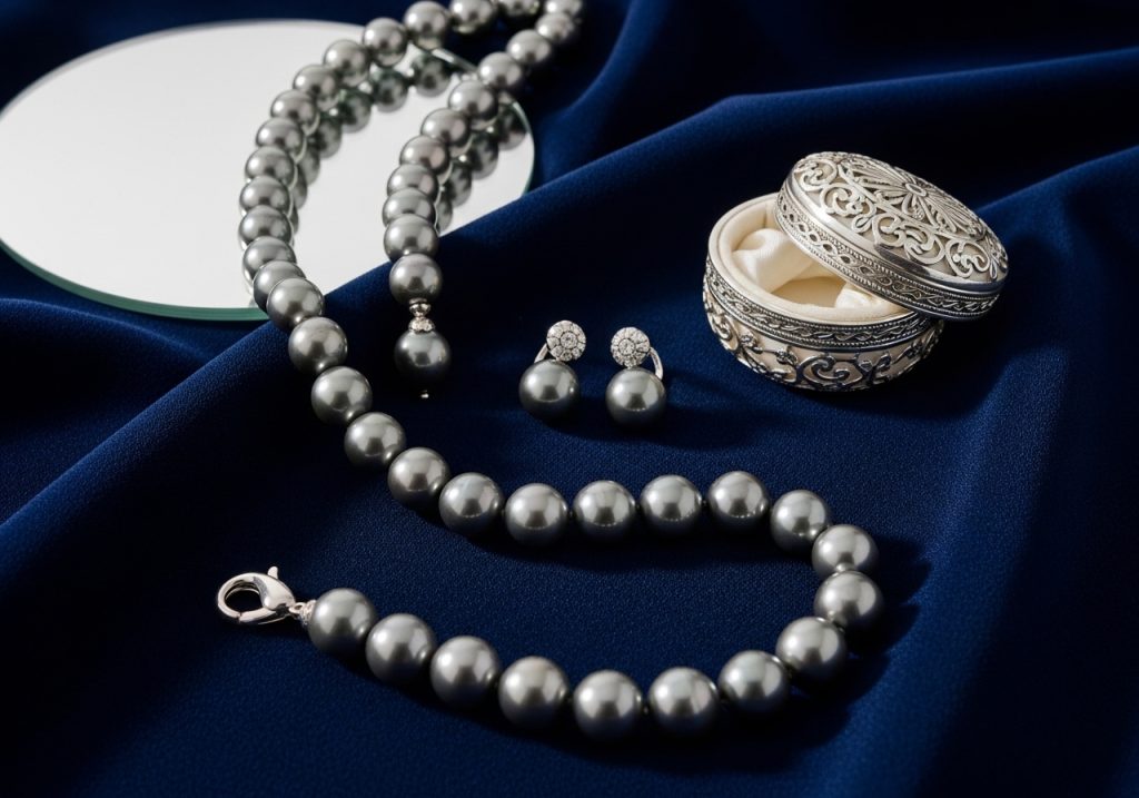 Exklusiver Perlenschmuck von lesfacettes.de - Tahiti-Perlenschmuck in meisterhafter Handarbeit