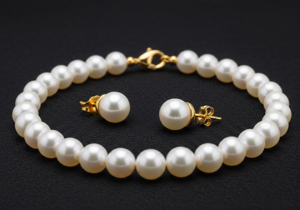 Exklusiver Perlenschmuck von lesfacettes.de - Akoya-Perlen in meisterhafter Handarbeit