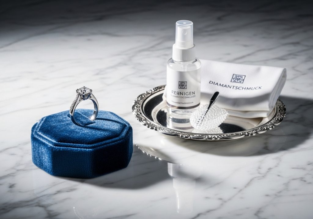 Exklusiver Perlenschmuck von lesfacettes.de - Diamantschmuck reinigen in meisterhafter Handarbeit