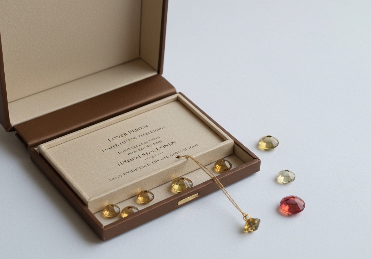Detailaufnahme des wertvoller Schmuck mit goldenen Südseeperlen im Berliner Atelier von Juwelier lesfacettes.de