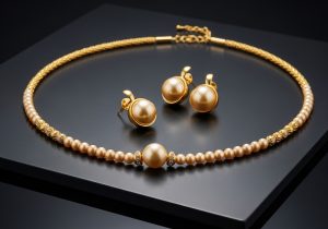 Goldener Perlenschmuck: Ein Symbol für Luxus und Stil