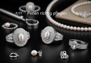 Perlenpflege: So bewahren Sie den Glanz Ihrer Perlen