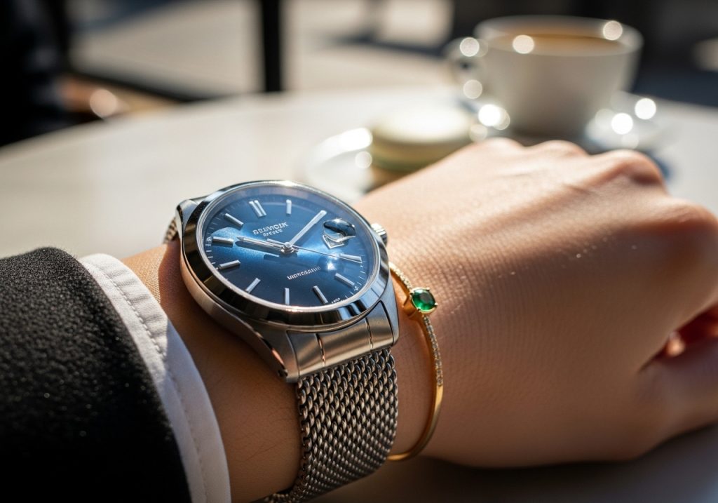 Exklusiver Perlenschmuck von lesfacettes.de - Besonderheiten von Omega Uhren in meisterhafter Handarbeit