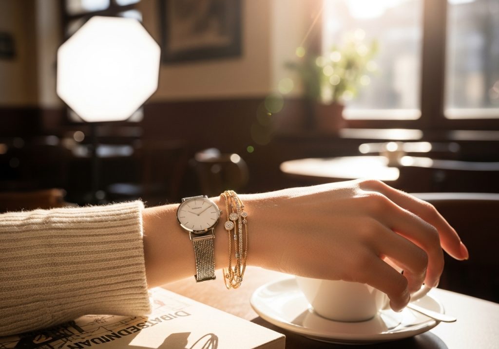 Exklusiver Perlenschmuck von lesfacettes.de - Luxusuhren von Breitling in meisterhafter Handarbeit