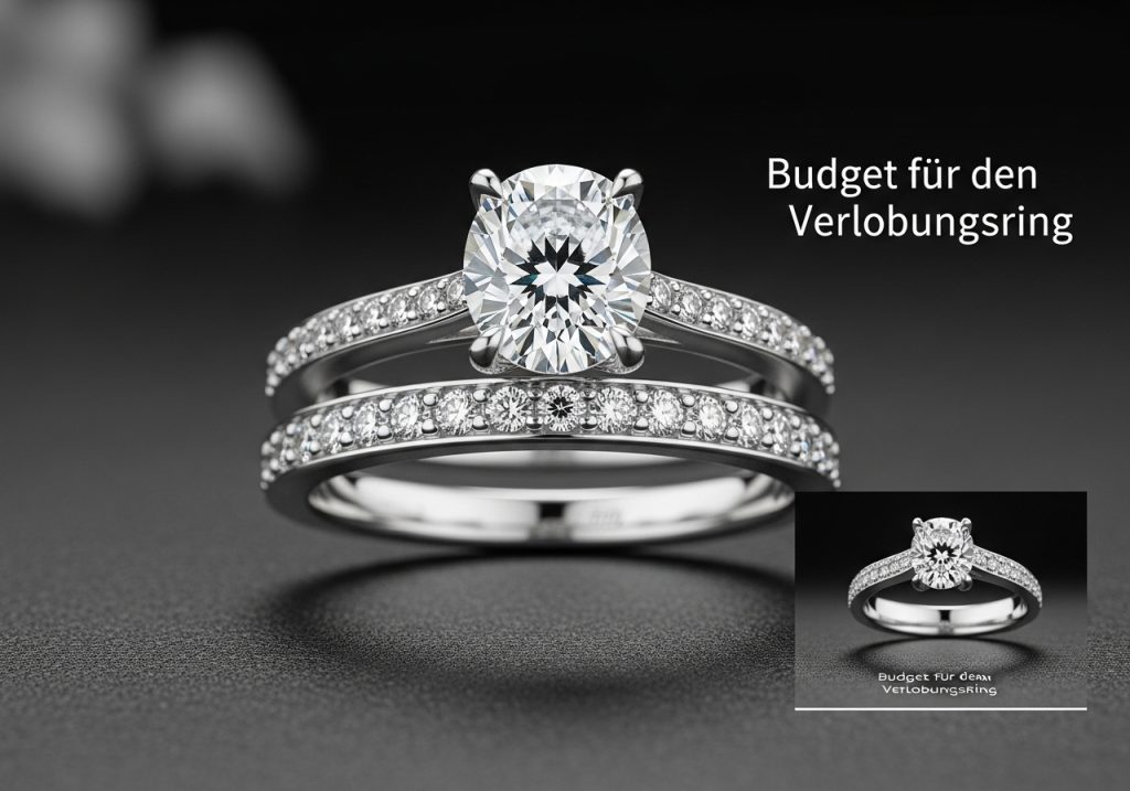 Exklusiver Perlenschmuck von lesfacettes.de - Budget für den Verlobungsring in meisterhafter Handarbeit